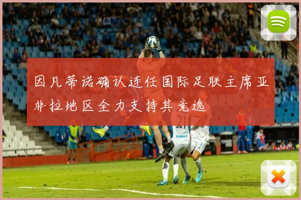 因凡蒂诺确认连任国际足联主席亚非拉地区全力支持其竞选
